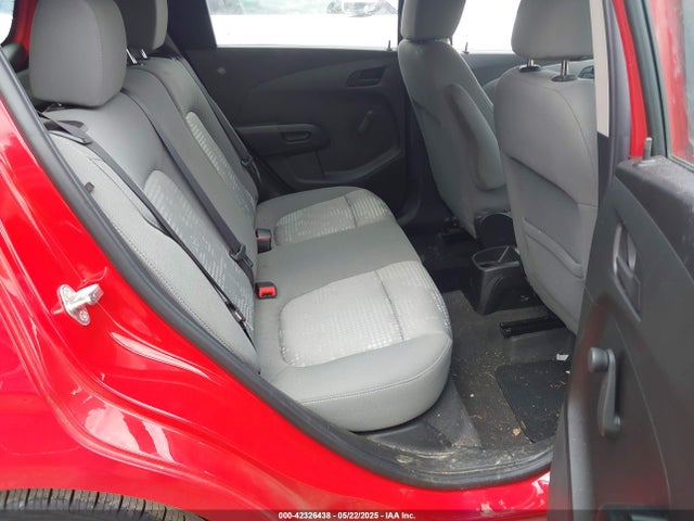 1G1JG6SB2L4115688 Chevrolet Sonic Fwd  1fl 5-door
