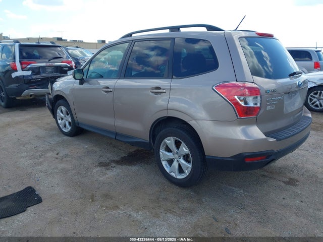 Subaru 2.5na u5 2015 JF2SJAFC2FH425034 Image 3