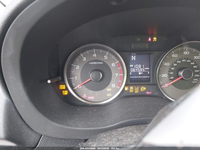 Subaru 2.5na u5 2015 JF2SJAFC2FH425034 Image 7