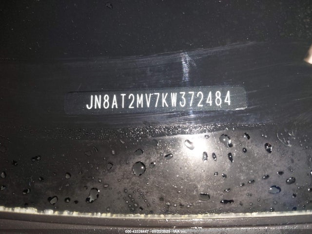 JN8AT2MV7KW372484 Nissan ROGUE SV
