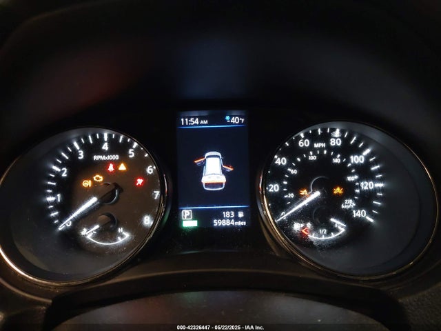 JN8AT2MV7KW372484 Nissan ROGUE SV