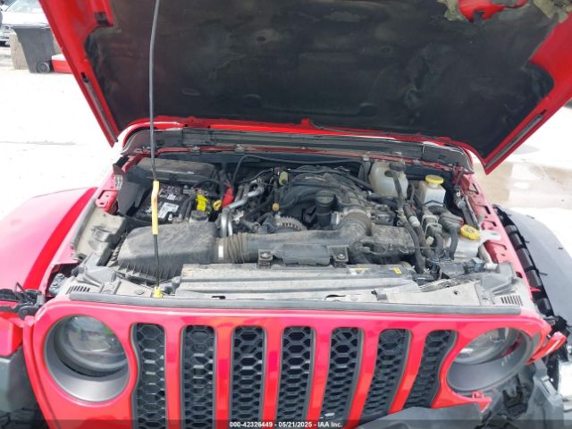 1C6JJTBG2PL509200 Jeep Gladiator Rubicon 4x4
