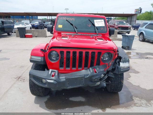 1C6JJTBG2PL509200 Jeep Gladiator Rubicon 4x4