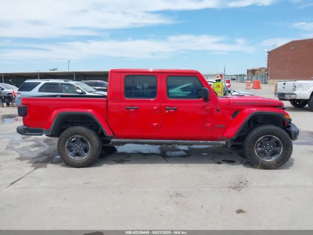 1C6JJTBG2PL509200 Jeep Gladiator Rubicon 4x4