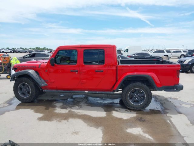 1C6JJTBG2PL509200 Jeep Gladiator Rubicon 4x4
