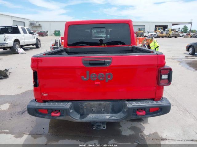 1C6JJTBG2PL509200 Jeep Gladiator Rubicon 4x4