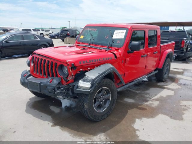 1C6JJTBG2PL509200 Jeep Gladiator Rubicon 4x4
