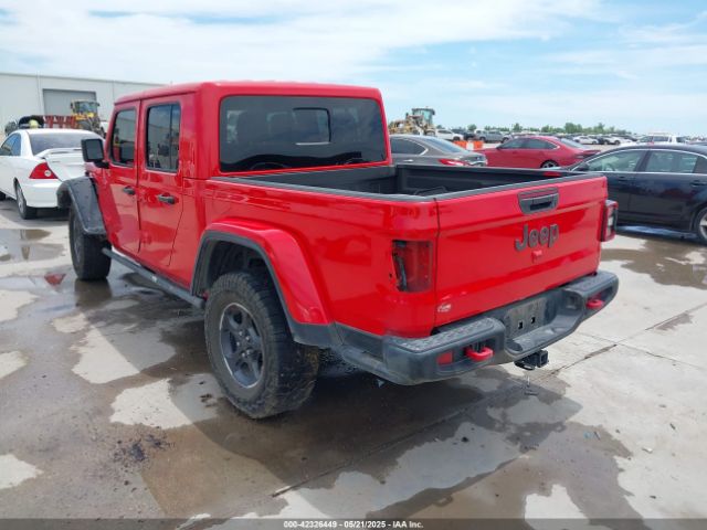 1C6JJTBG2PL509200 Jeep Gladiator Rubicon 4x4