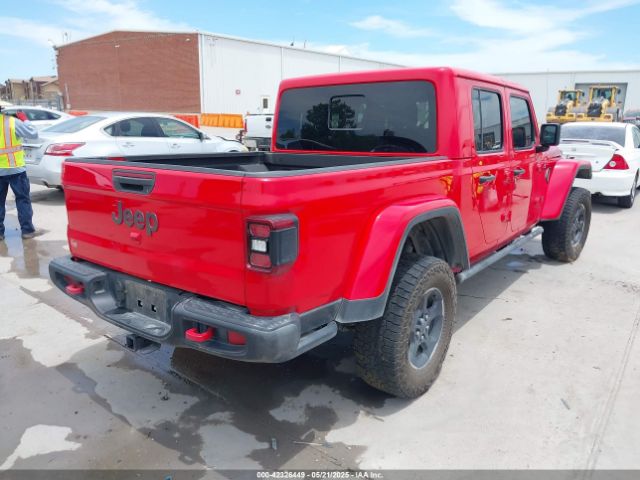 1C6JJTBG2PL509200 Jeep Gladiator Rubicon 4x4