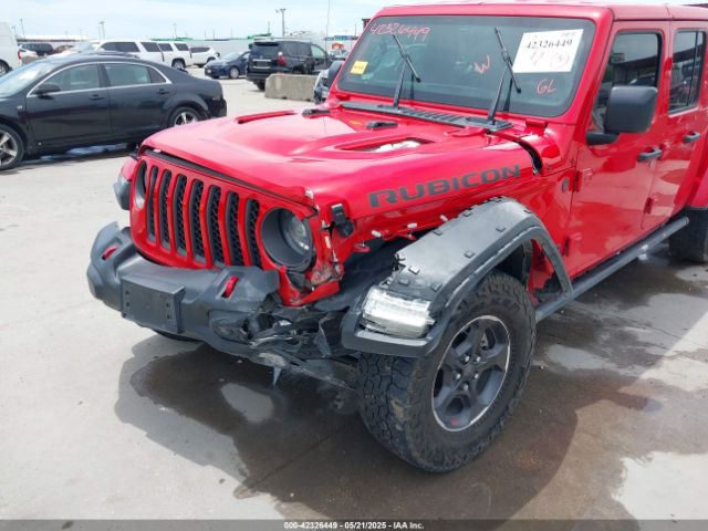 1C6JJTBG2PL509200 Jeep Gladiator Rubicon 4x4