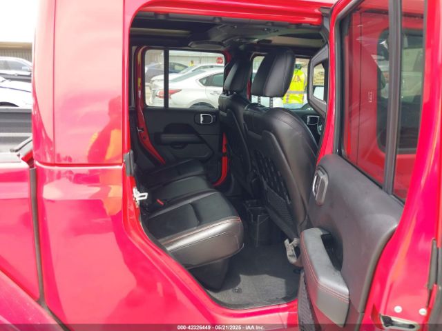 1C6JJTBG2PL509200 Jeep Gladiator Rubicon 4x4