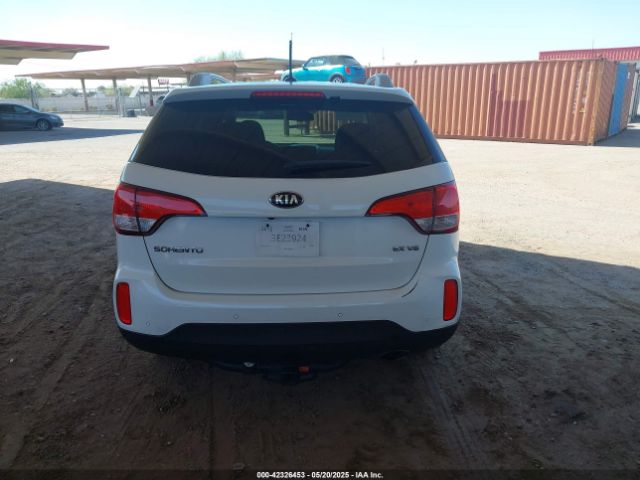 5XYKU4A70FG612752 KIA Sorento Ex V6