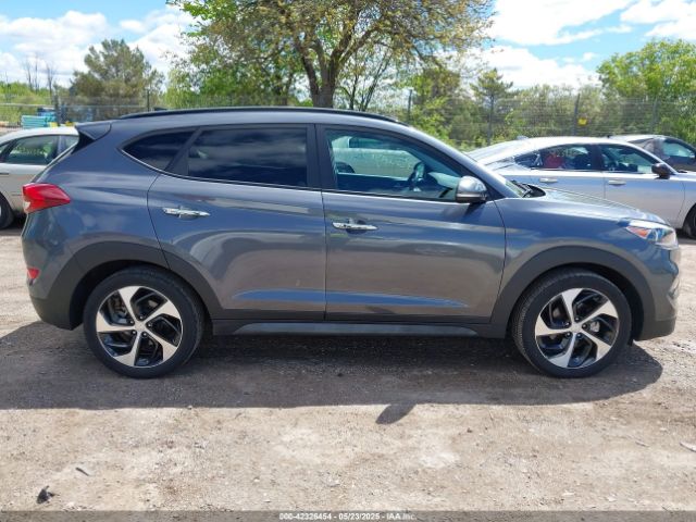 KM8J3CA26GU033662 Hyundai Tucson Limited/sport And Eco/se