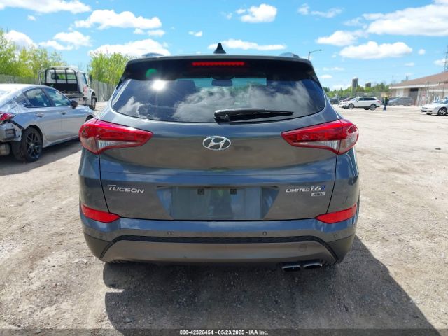 KM8J3CA26GU033662 Hyundai Tucson Limited/sport And Eco/se