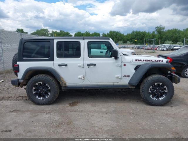 1C4PJXFNXSW526479 Jeep Wrangler 4-door Rubicon 4x4