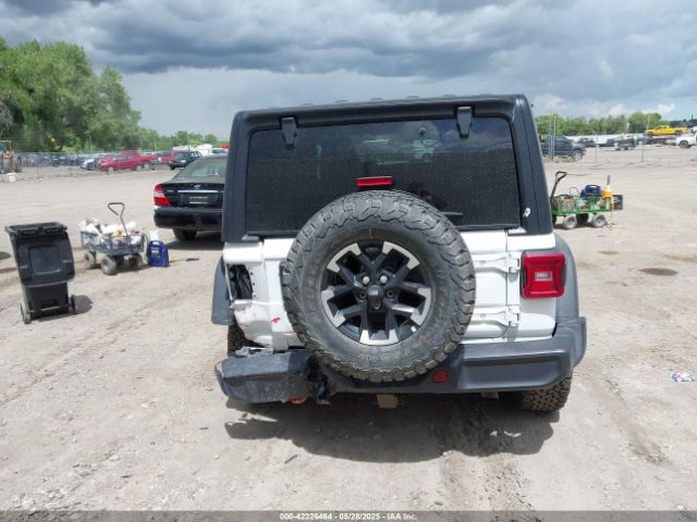 1C4PJXFNXSW526479 Jeep Wrangler 4-door Rubicon 4x4