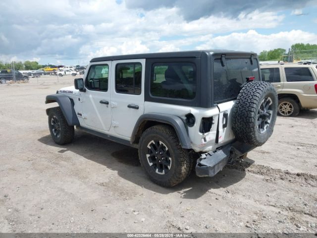 1C4PJXFNXSW526479 Jeep Wrangler 4-door Rubicon 4x4