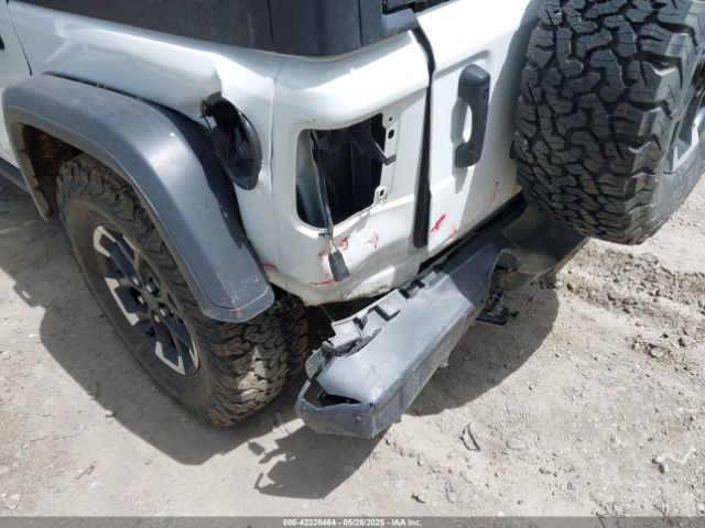 1C4PJXFNXSW526479 Jeep Wrangler 4-door Rubicon 4x4