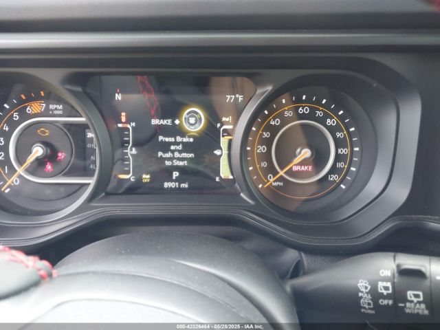 1C4PJXFNXSW526479 Jeep Wrangler 4-door Rubicon 4x4
