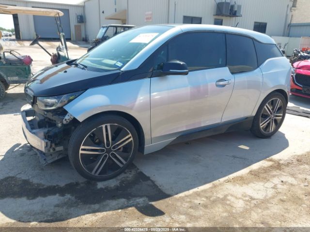 2015 BMW I3 WBY1Z4C56FV503342 Photo 1