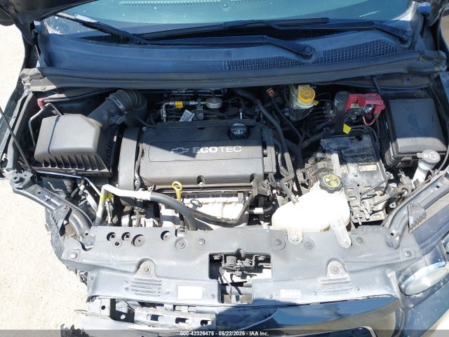 1G1JC5SH1F4169630 Chevrolet Sonic Lt Auto