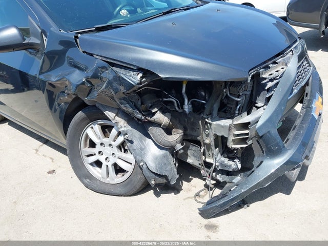 1G1JC5SH1F4169630 Chevrolet Sonic Lt Auto