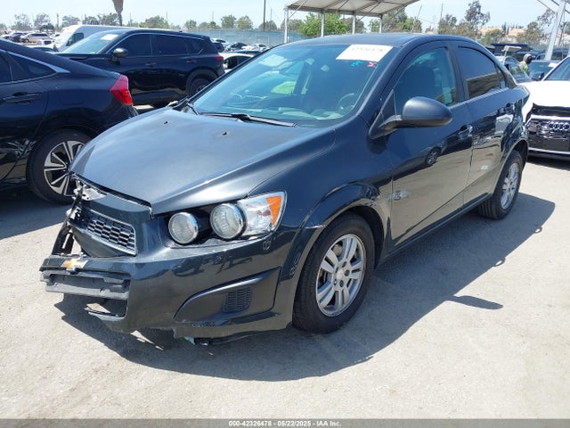 1G1JC5SH1F4169630 Chevrolet Sonic Lt Auto