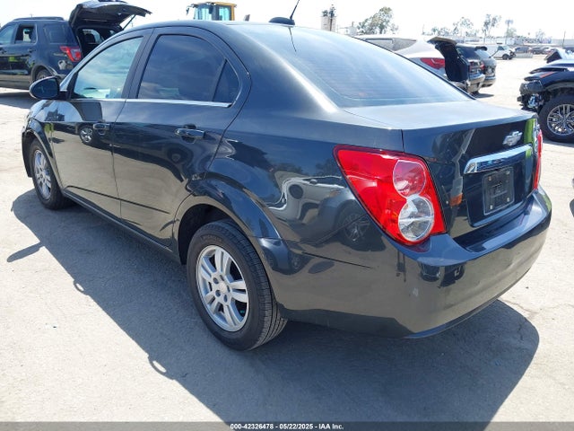 1G1JC5SH1F4169630 Chevrolet Sonic Lt Auto