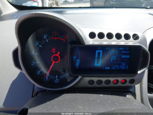 1G1JC5SH1F4169630 Chevrolet Sonic Lt Auto