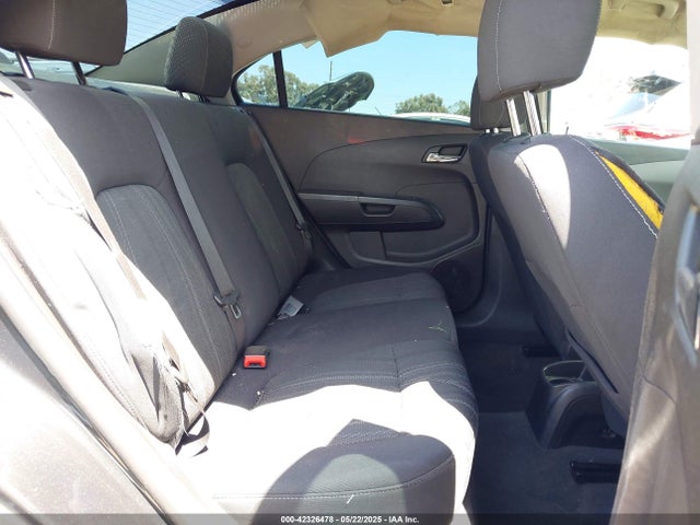 1G1JC5SH1F4169630 Chevrolet Sonic Lt Auto