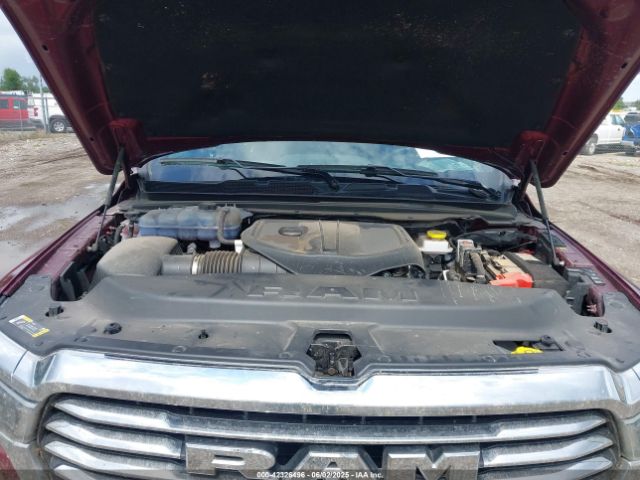 1C6SRFJPXSN562921 RAM 1500 Laramie  4x4 5'7 Box