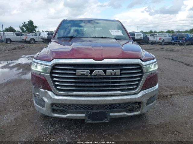 1C6SRFJPXSN562921 RAM 1500 Laramie  4x4 5'7 Box