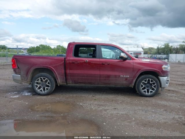 1C6SRFJPXSN562921 RAM 1500 Laramie  4x4 5'7 Box