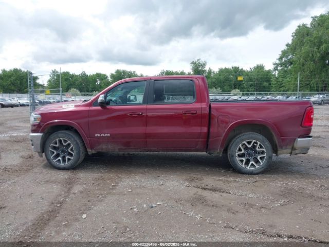 1C6SRFJPXSN562921 RAM 1500 Laramie  4x4 5'7 Box