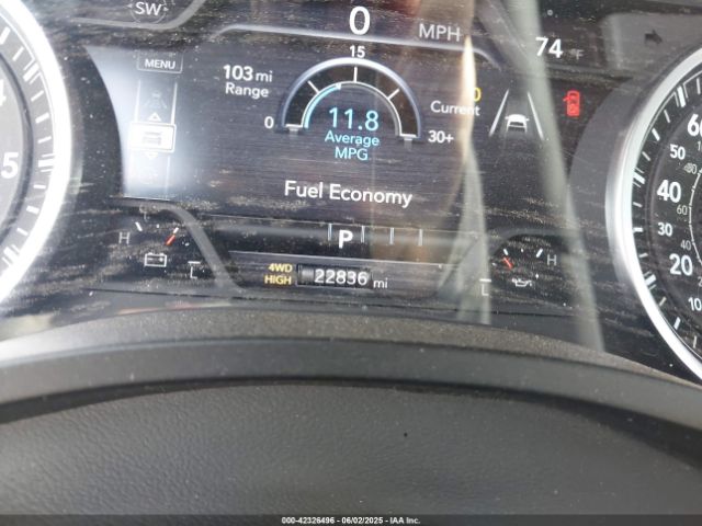 1C6SRFJPXSN562921 RAM 1500 Laramie  4x4 5'7 Box