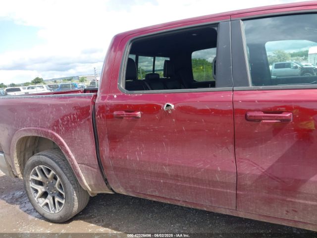 1C6SRFJPXSN562921 RAM 1500 Laramie  4x4 5'7 Box