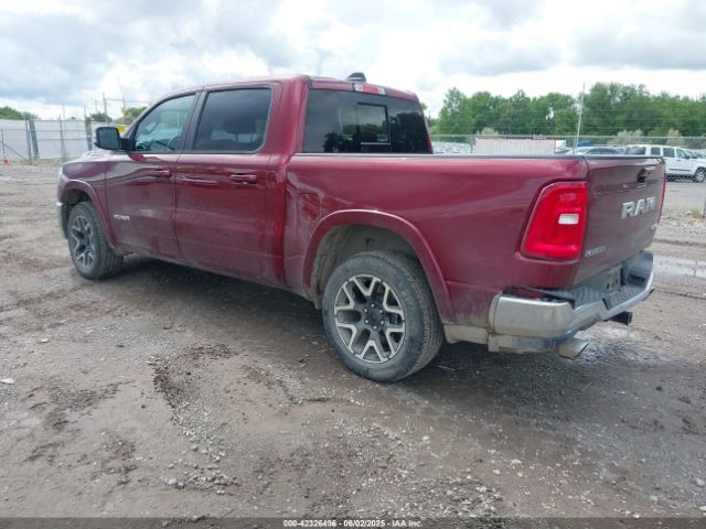 1C6SRFJPXSN562921 RAM 1500 Laramie  4x4 5'7 Box