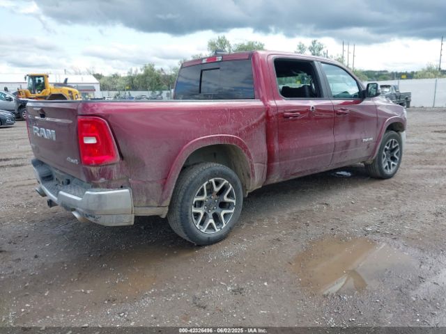 1C6SRFJPXSN562921 RAM 1500 Laramie  4x4 5'7 Box