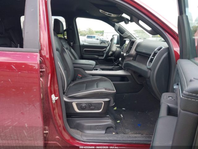 1C6SRFJPXSN562921 RAM 1500 Laramie  4x4 5'7 Box