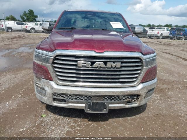 1C6SRFJPXSN562921 RAM 1500 Laramie  4x4 5'7 Box