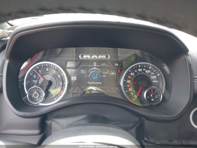 1C6SRFJPXSN562921 RAM 1500 Laramie  4x4 5'7 Box