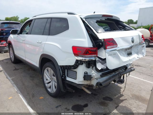 2021 VOLKSWAGEN ATLAS 1V2BR2CA4MC541523 Photo 2