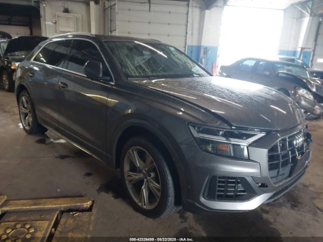 2019 AUDI Q8 WA1BVAF10KD010002