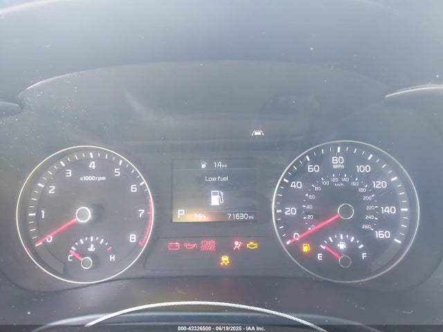3KPF24AD1KE017574 KIA mpi nu