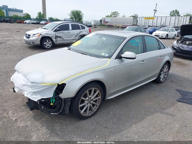 2014 AUDI A4 WAUKFAFL0EN003583 Photo 1