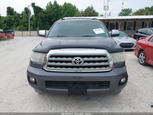 5TDKY5G10FS056782 Toyota Sequoia Limited 5.7l V8