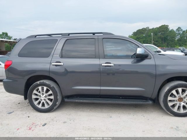 5TDKY5G10FS056782 Toyota Sequoia Limited 5.7l V8