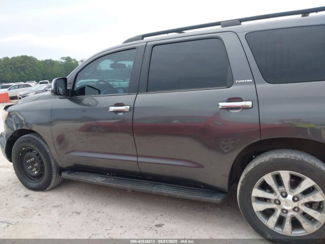 5TDKY5G10FS056782 Toyota Sequoia Limited 5.7l V8