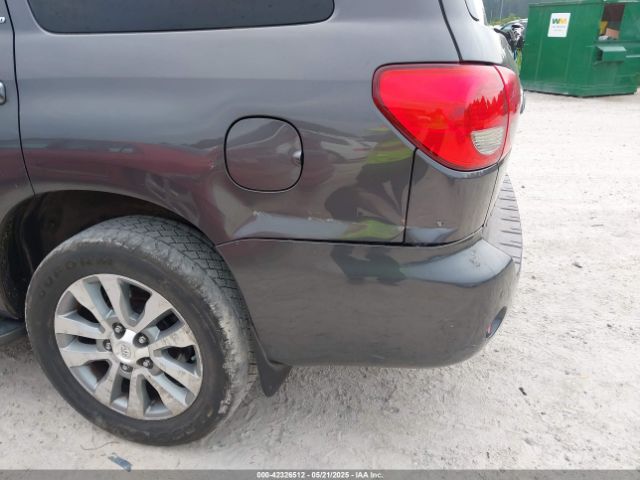 5TDKY5G10FS056782 Toyota Sequoia Limited 5.7l V8
