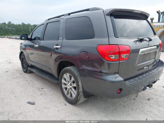 5TDKY5G10FS056782 Toyota Sequoia Limited 5.7l V8